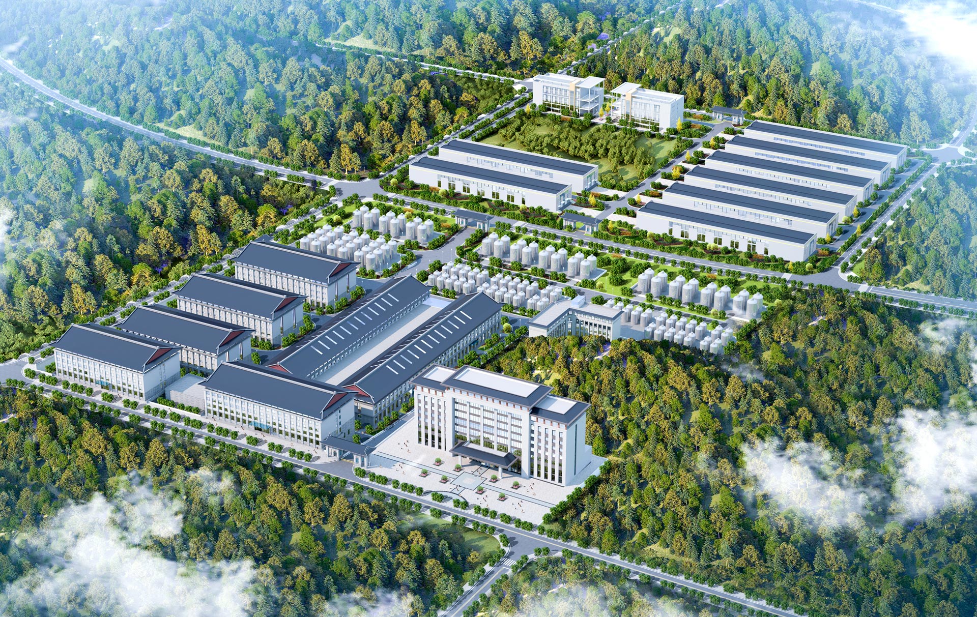 規(guī)劃鳥(niǎo)瞰圖